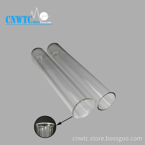 Packaged Labware: Clear Mini Plastic Test Tubes in 3ml, 5ml, and 15ml Sizes with Screw Top Lids and Racks